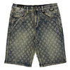 Publik Denim Shorts - Rhine Stone - Marble - KD2656 A