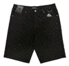 Publik Denim Shorts - Rhine Stone - Jet Black - KD2656 A