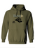 Outrank Hoodie - Dialed In - Military Green - OR2748H