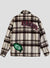 First Row Jacket - Wool Check Padding - Beige - FRJ2054