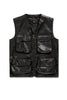 Jordan Craig Vest - Thriller Cargo Vest - Black 4428V