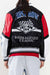 First Row Jacket - Nylon Rider Varsity - Black - FRJ0040