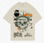 SZN T-Shirt - Crown Scetch - Sand