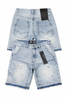 Politics Shorts - Light Blue Wash - PK26 - SPR - 19