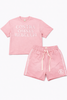 R3Bel Short Set - Shady - Pink - 610-31312