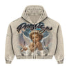 Prestige Hoodie - Angel Hoodie - Cream - PHAHC