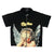 Mixed Emotion Shirt - Blinded Zip Up - Black