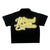Mixed Emotion Shirt - Blinded Zip Up - Black