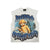 Mixed Emotion Tank Top - Angel - White
