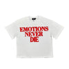 Mixed Emotion T-Shirt - End Rhinestone - Red