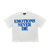 Mixed Emotion T-Shirt - End Rhinestone - Blue