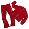Rebel Minds Tracksuit - Red - 610 - 14501
