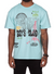 Billionaire Boys Club T-Shirt - BB Around The World - Gulf Stream - 841-3310