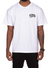 Billionaire Boys Club T-Shirt - BB Small Arch Knit - Bleach White - 841-3301