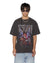 Ksubi T-Shirt - Kingdom Ekcess - Faded Black - MPF25TE029