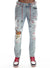 Cult Of Individuality Jeans - Rocker Slim - Maiden Blue - 620B8-RS03E