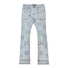 Vicious Jeans - Embellished Rhinestone - Stone Blue - VC1011