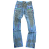 Vicious Jeans - Carpenter Painted - Light Blue - VC777