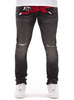 Icecream Jeans - Running Dog - Black - 431-8101
