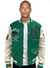 George V Jacket - Panther Varsity - Green And White - GV5002