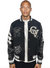 George V Jacket - Graffiti Couture Varsity - Black - GV5001