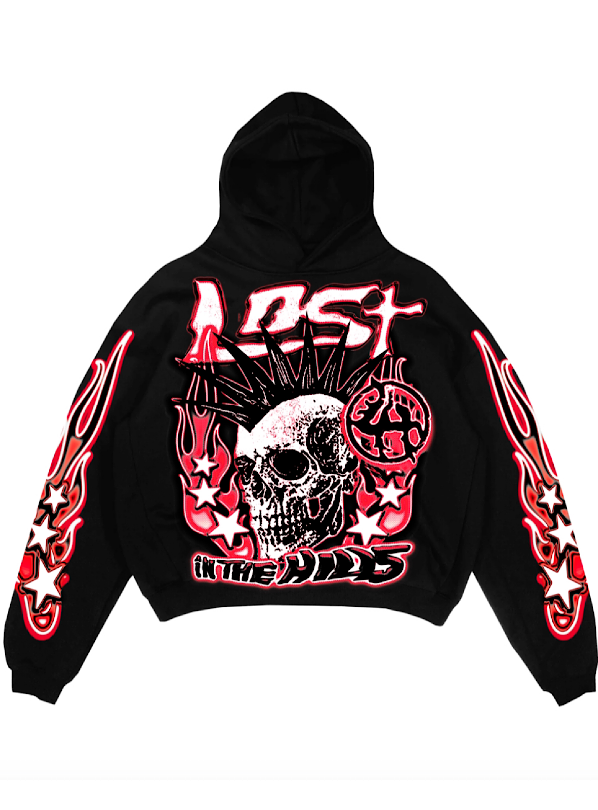 LOHEN2024AW ローヘンLAYERD HOODIEパーカー73700円 Von Dutch Car Show Zip Front Hoodie - Black/Green | Fashion Nova