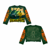 Rough Play Crewneck - Warning LS - Green