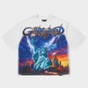 Godspeed T-Shirt - Liberty Reigns - White