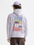 Scotch & Soda Hoodie - Badge - Lavender - 181707