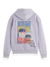 Scotch & Soda Hoodie - Badge - Lavender - 181707