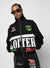 Loiter Jacket - Speedway Windbreaker - Black - LTSPEWAYWINBREJK