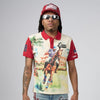Duaa T-Shirt - Gameday Collar Polo - Cream