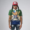Duaa T-Shirt - Cozy Collar Polo - Green