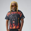 Duaa T-Shirt - Panther - Red