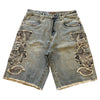 Waimea Shorts - Flower Patch - Dirty Vintage - M7590D