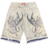 Waimea Shorts - Cupids - Antique Blue - M7537D
