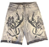 Waimea Shorts - Cupids - Antique Grey - M7537D
