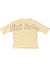 Focus T-Shirt - Hustler Crop Stone - Ivory - 80717