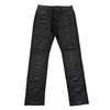 Waimea Jeans - Reptile Leather - Jet Black - M8729T