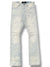 Focus Jeans - All Over Graphic EMB - Ice Blue - 2505C