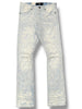 Focus Jeans - All Over Graphic EMB - Ice Blue - 2505C