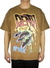 DVMT T-Shirt - Knock Knock - Acid Brown - 741-175