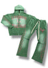 Legends Prevail Sweatsuit - Rhinestones - Green