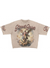 Roku Studio T-Shirt - Street Saint Fleece - Washed Warm Slate - RK5481767