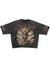 Roku Studio T-Shirt - Street Saint Fleece - Washed Black - RK5481767