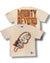 R3Bel T-Shirt - Mighty Astroboy - Khaki - 652-172