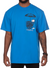 Icecream T-Shirt - Cart SS Oversized - French Blue - 441-3303