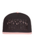Icecream Hat - Drippy Snapback - Black - 431-9800