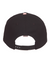 Icecream Hat - Drippy Snapback - Black - 431-9800