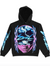 Evil Vice Hoodie - Nose Dust - Black And Blue - VICE29